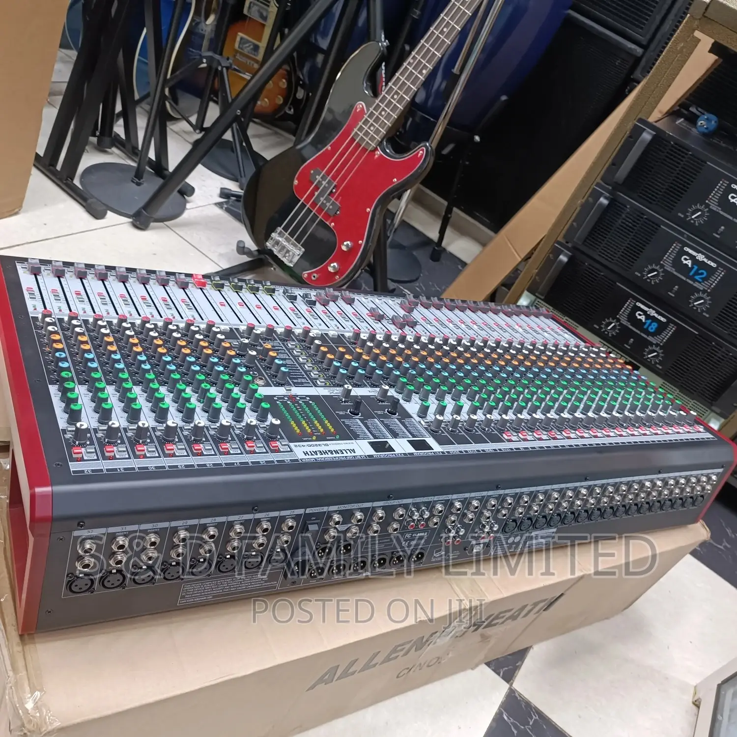 Allen Heath Mixing Console GL3200/432