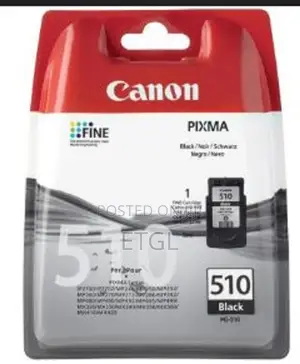 Canon PIXMA PG-510 Black Ink Cartridge