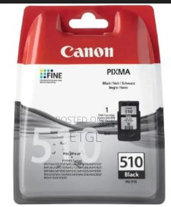 Canon PIXMA PG-510 Black Ink Cartridge