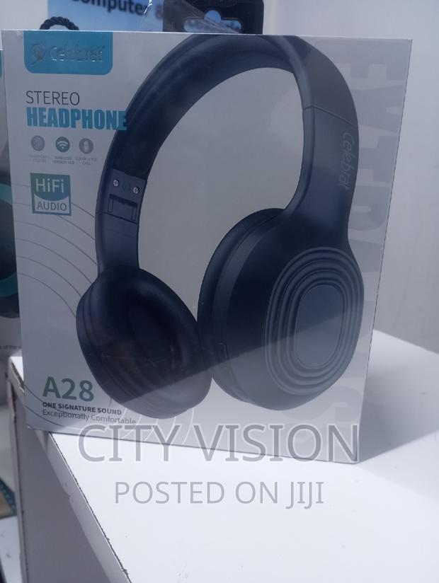 A28 Wireless Bluetooth Headset Powerful Bass Headphones!A28 - main view