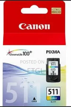Canon 511 Colour Ink Cartridge