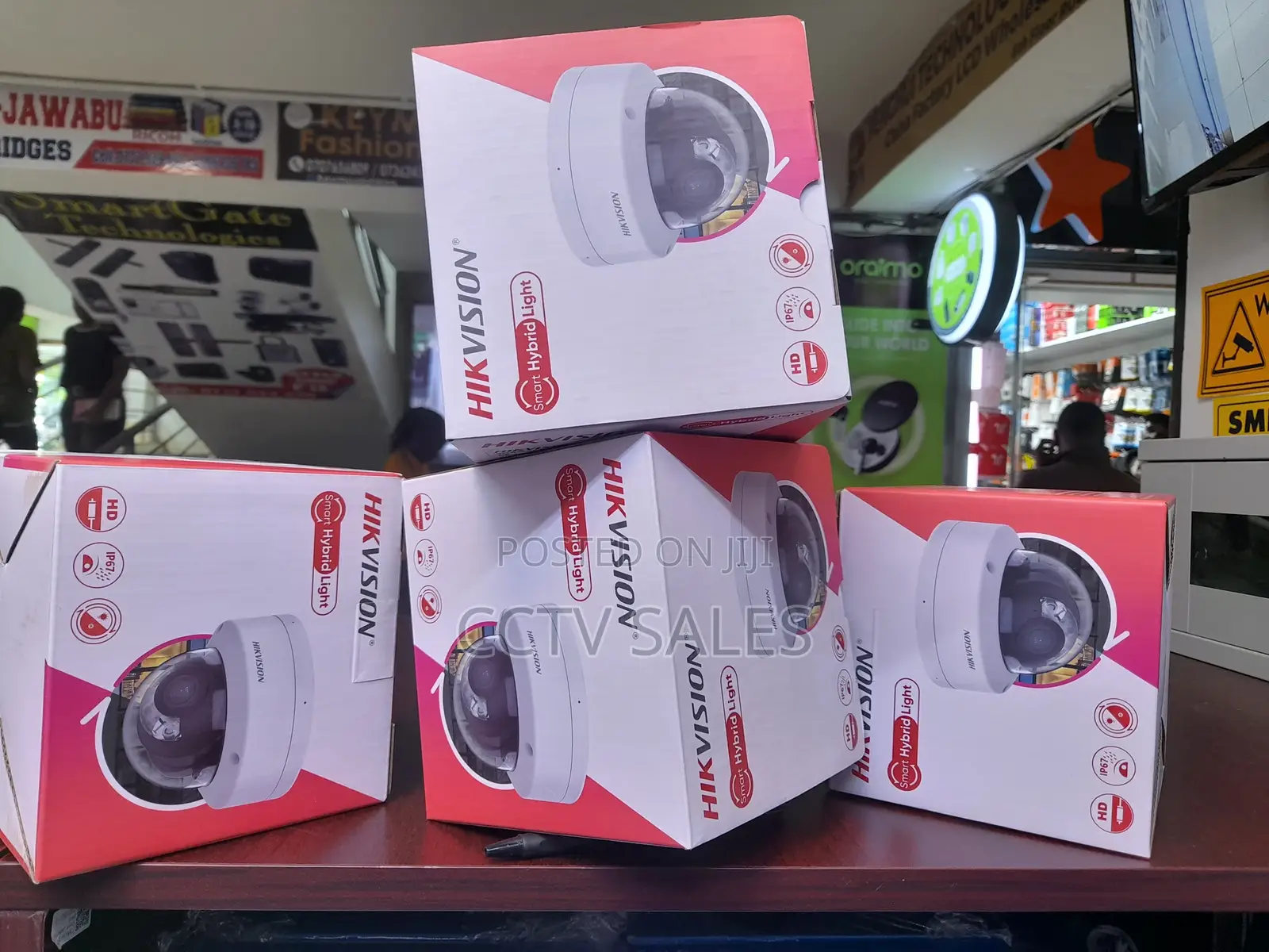 Smart Hybrid IP Camera