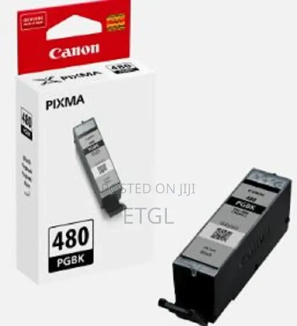 Canon PGI-480BK 11.2ml Pigment Black Ink Cartridge