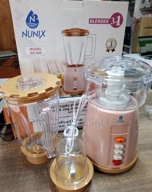 Ak444 Electric Blender 3 in 1 - main view