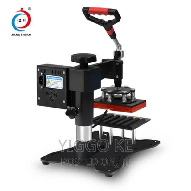 Pen Heat Press Machine - thumbnail 4