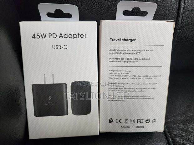 Samsung Galaxy S24 ULTRA Charger 45 Watts - main view