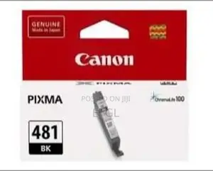 Canon CLI-481 5.6ml Black Ink Cartridge