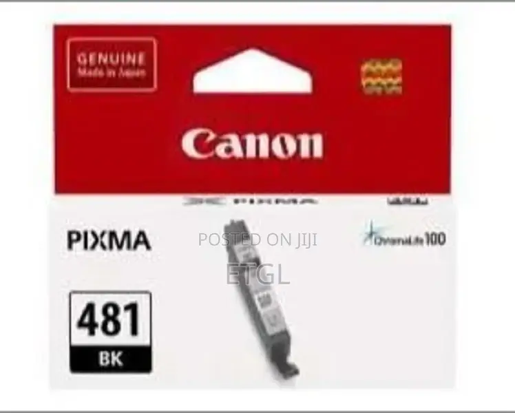 Canon CLI-481 5.6ml Black Ink Cartridge