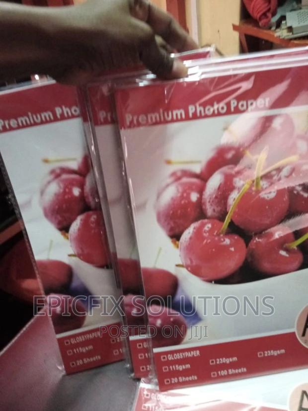 Premium Photo Papers Available - main view