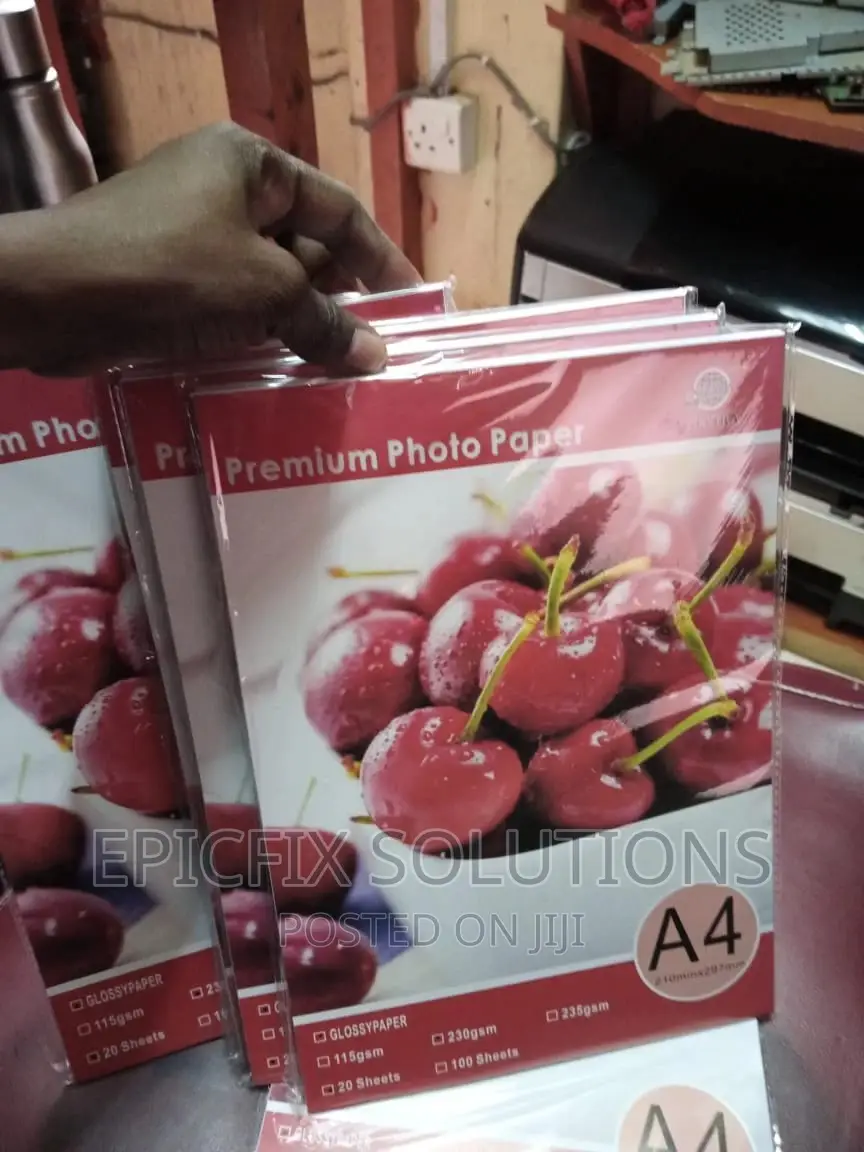 Premium Photo Papers Available