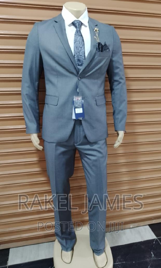 Grey Men Suit - main view