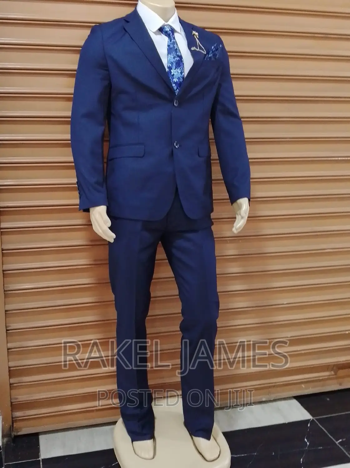 Grey Men Suit