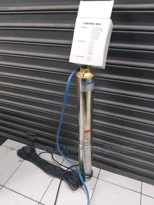 Kailo 1hp 0.75kw Submersible Pump 81 MTRS Head