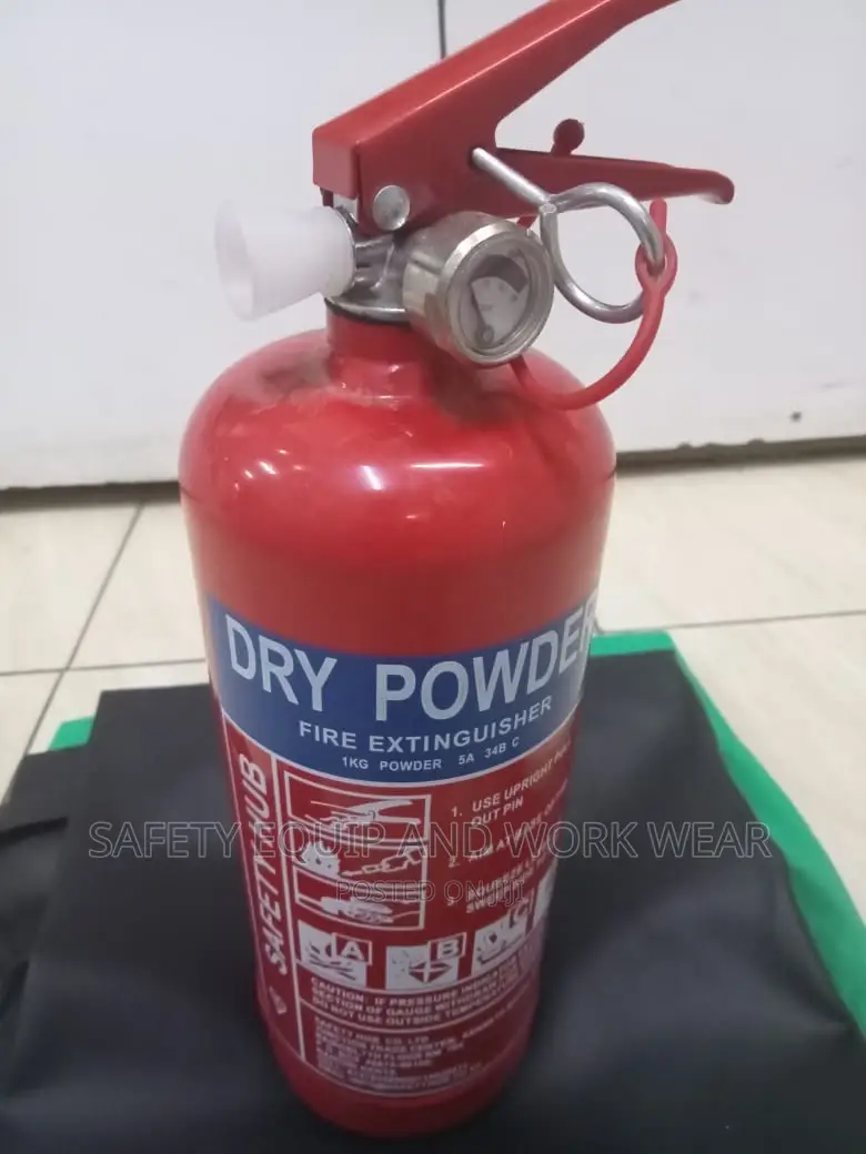 1kg Dry Powder Fire Extinguisher
