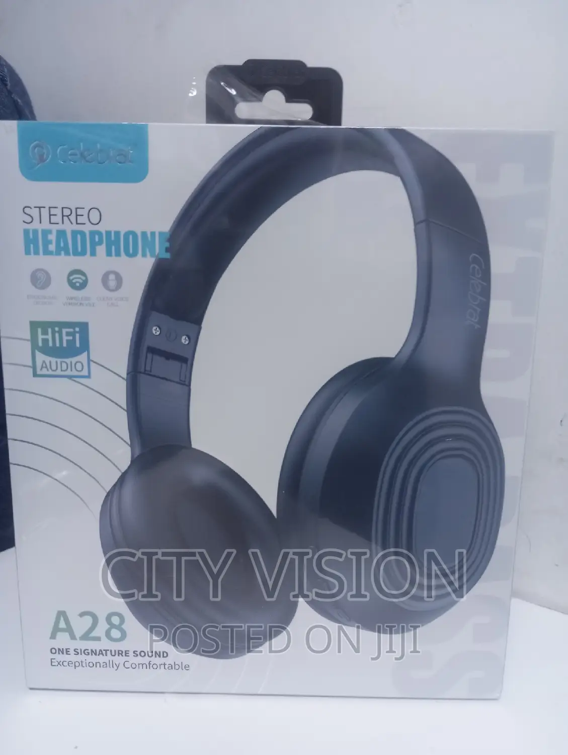 Wireless Headset // Celebrat~ A28 Wireless Headset! A28! A28