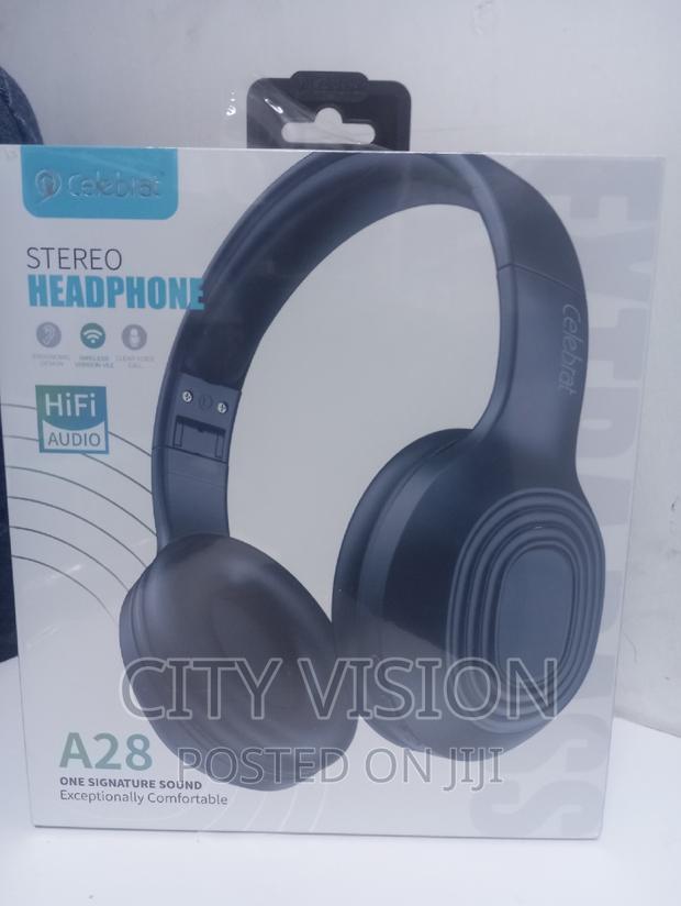 Wireless Headset // Celebrat~ A28 Wireless Headset! A28! A28 - main view