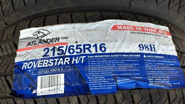215/65r16 Atlander Made in Thailand