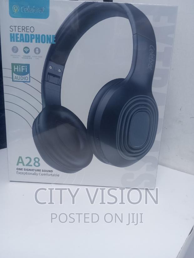 Celebrat A28 Wireless Bluetooth Headset Powerful Headset!! - main view