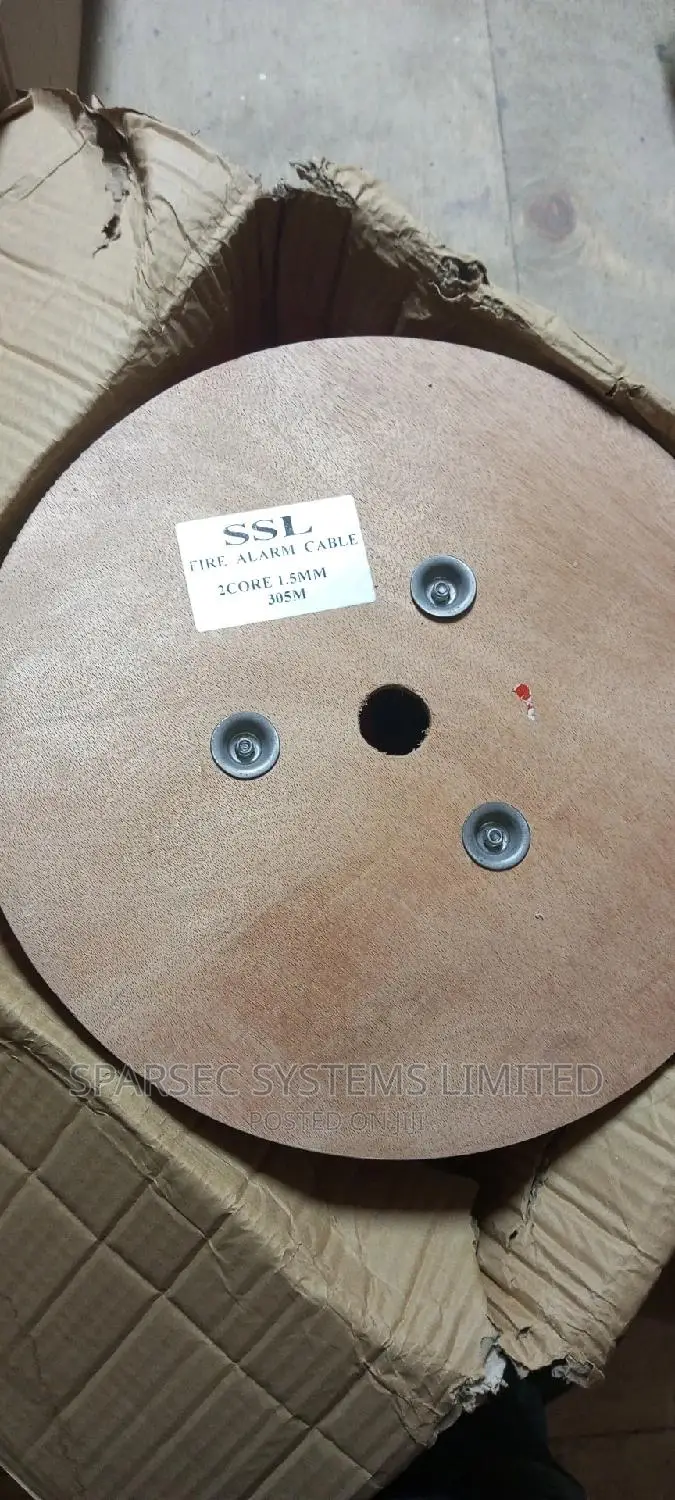 Fire Resistant Alarm Cable 1.5mm 305 Metres