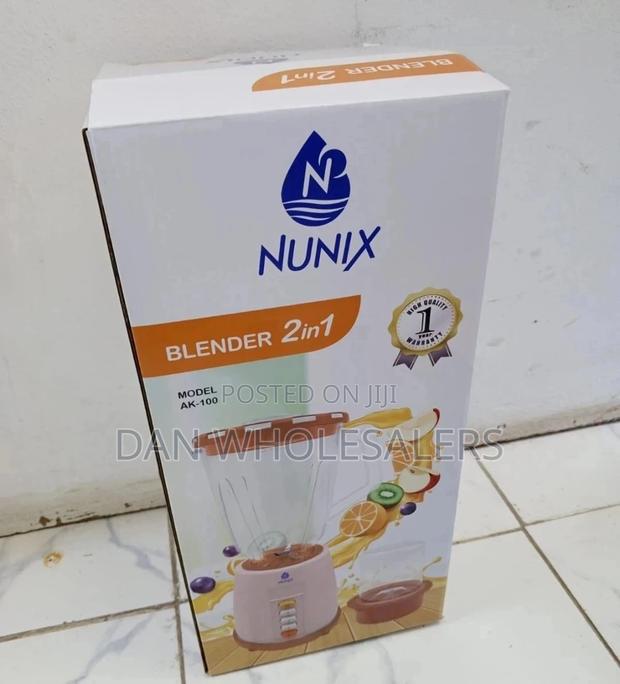 Blender Ak100 2 in 1 Nunix