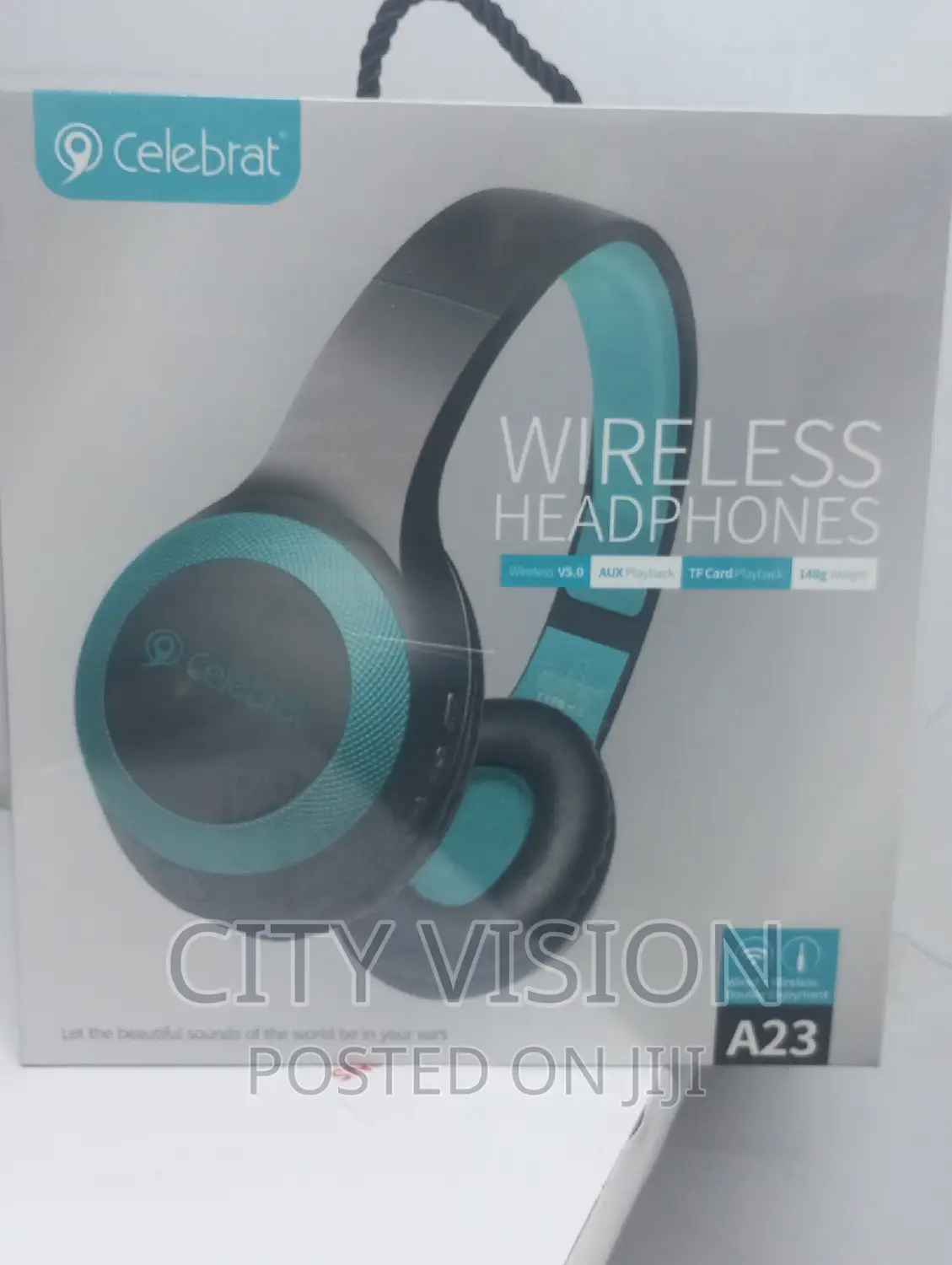 Celebrat A23 Headset BT Wireless Headset!! Celebrat!! A23✓•