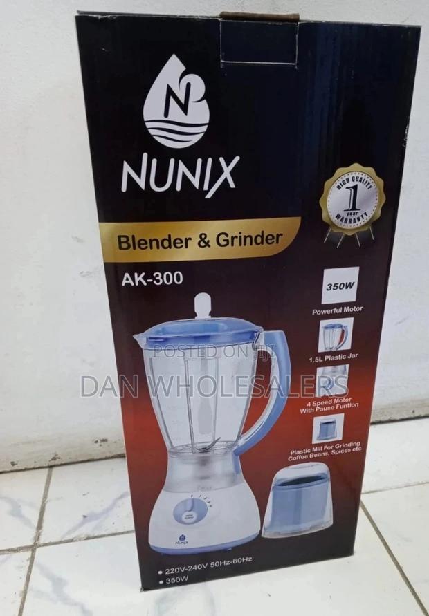 Ak100 2 in 1 Blender Nunix