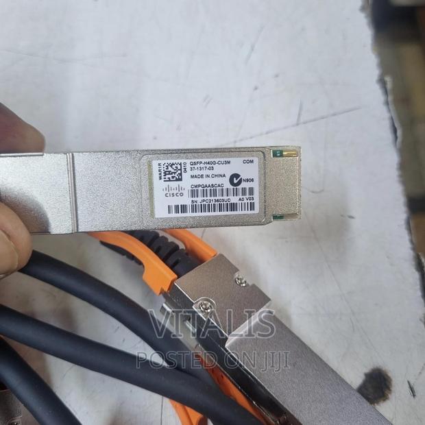 Cisco 40g QSFP+ DAC Cables. - thumbnail 4