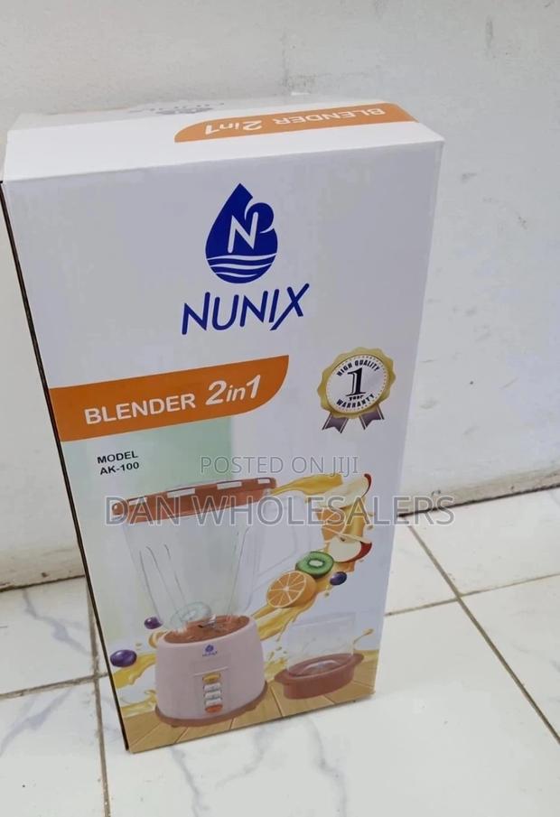 Nunix Blender Ak100 2 in 1 - main view