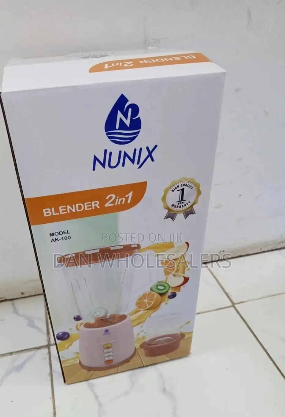Nunix Blender Ak100 2 in 1