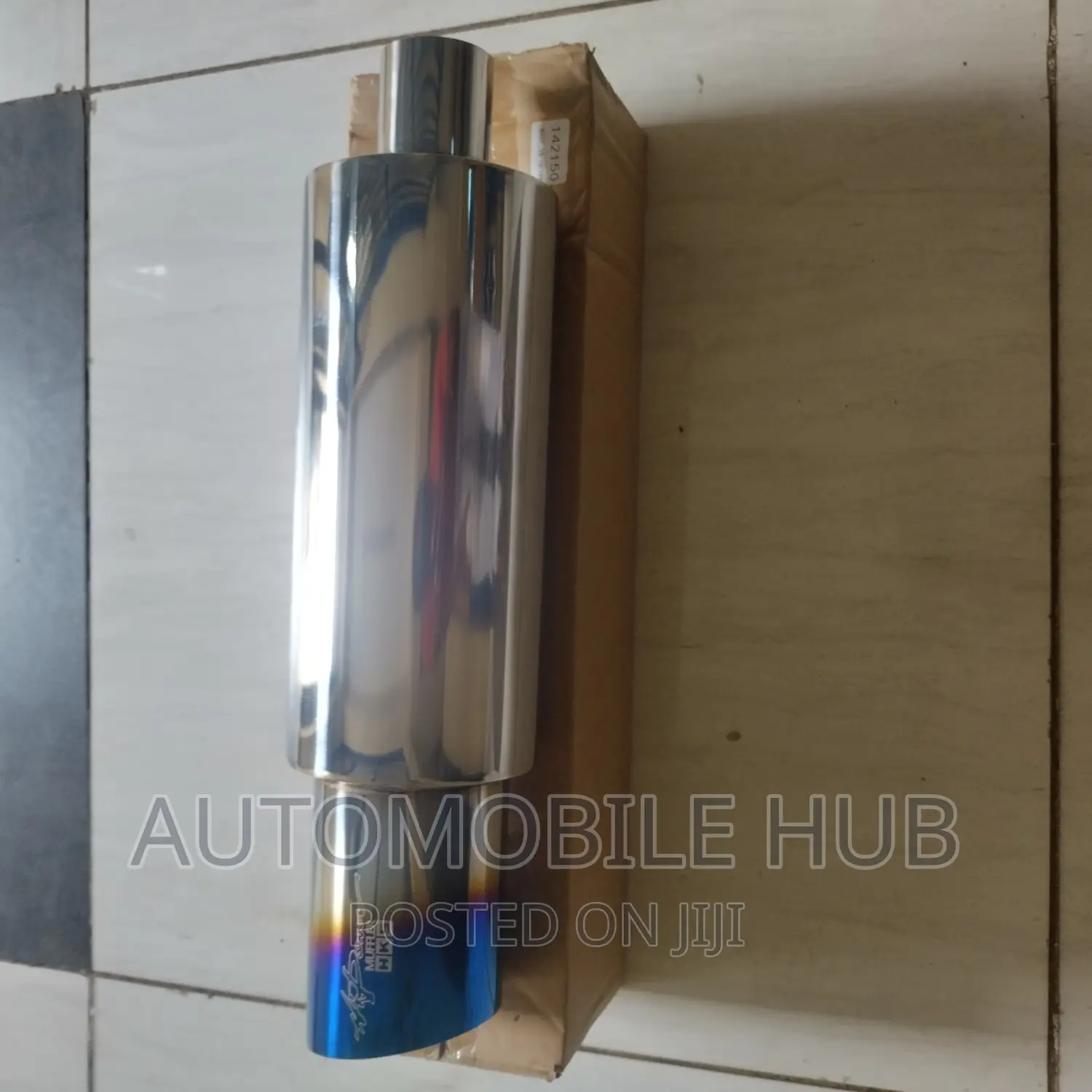 55cm Muffler Tip Exhaust Pipe