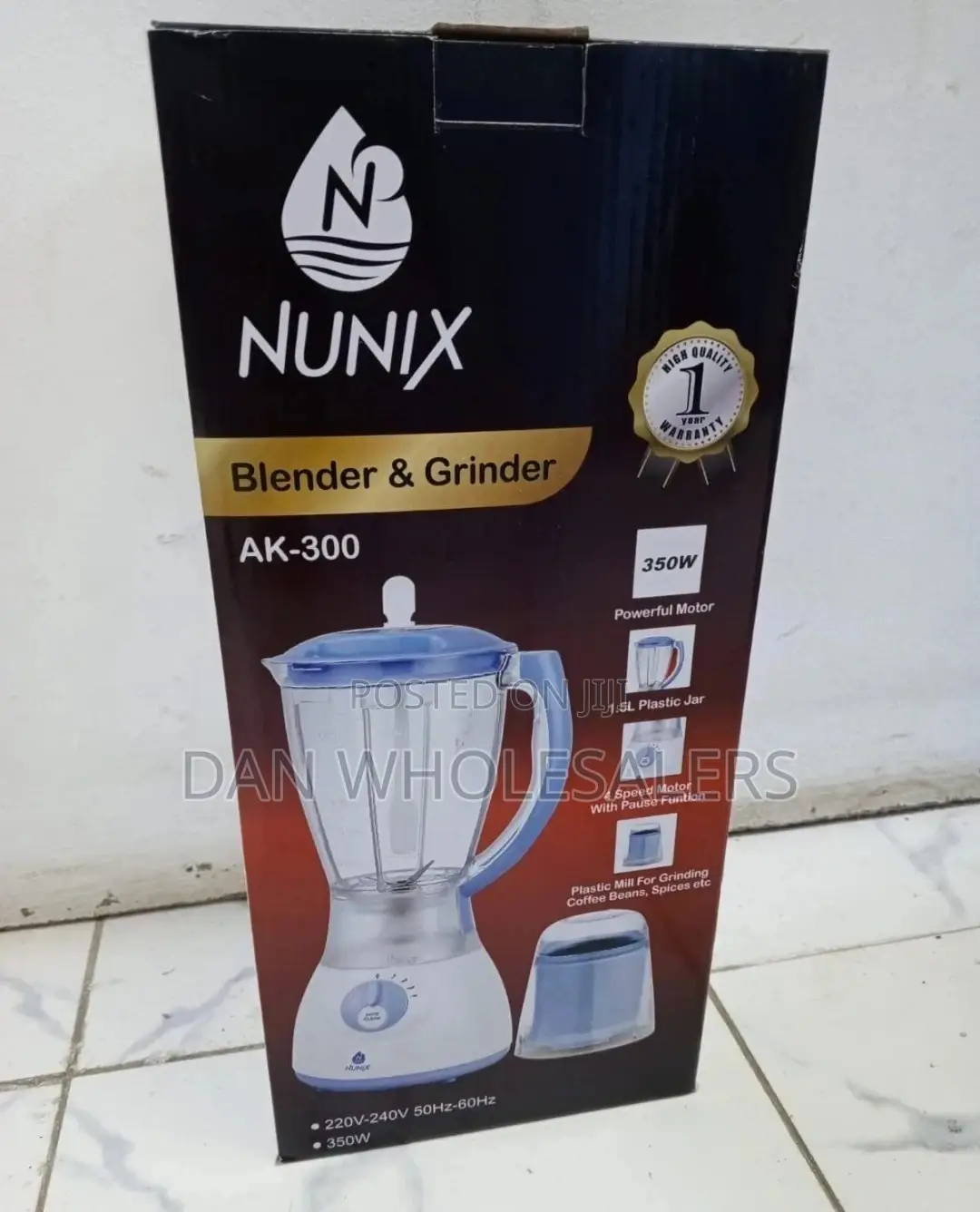 Nunix Blender Ak100