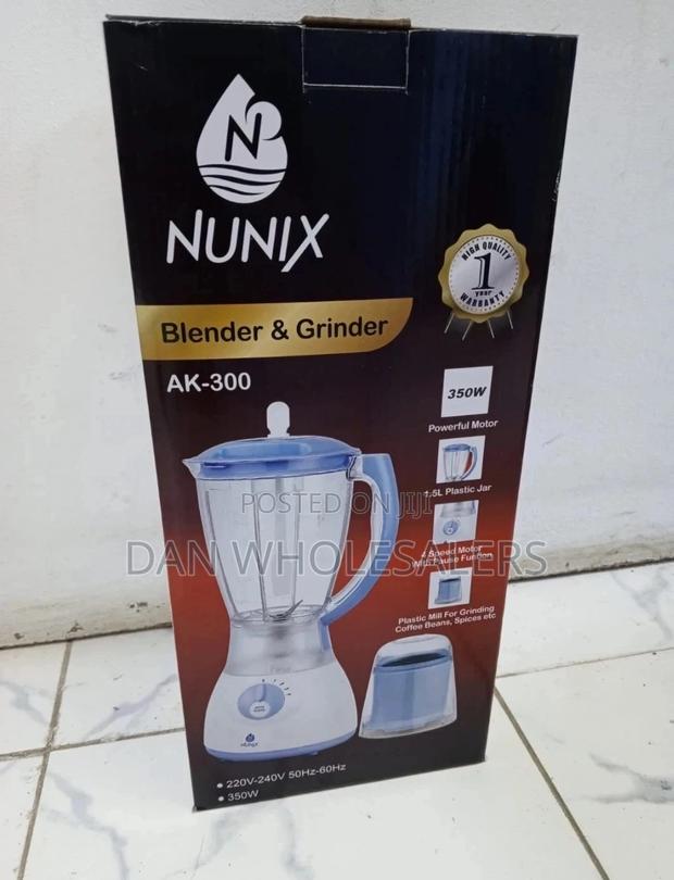 2 in 1 Nunix Blender Ak100 - main view