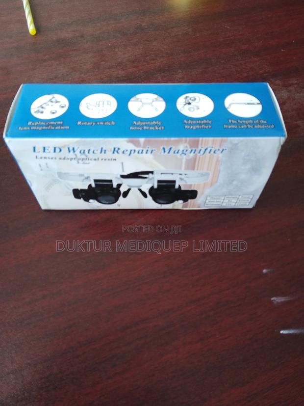 Medical/ Gardening Etc Headwear Magnifier (Multiple Uses)