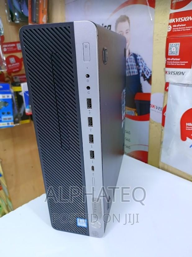 Desktop Computer HP EliteDesk 800 8GB Intel Core I5 HDD 500GB
