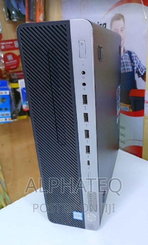 Desktop Computer HP EliteDesk 800 8GB Intel Core I5 HDD 500GB - thumbnail 2
