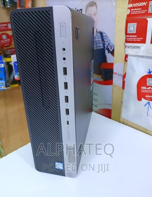 Desktop Computer HP EliteDesk 800 8GB Intel Core I5 HDD 500GB - thumbnail 3