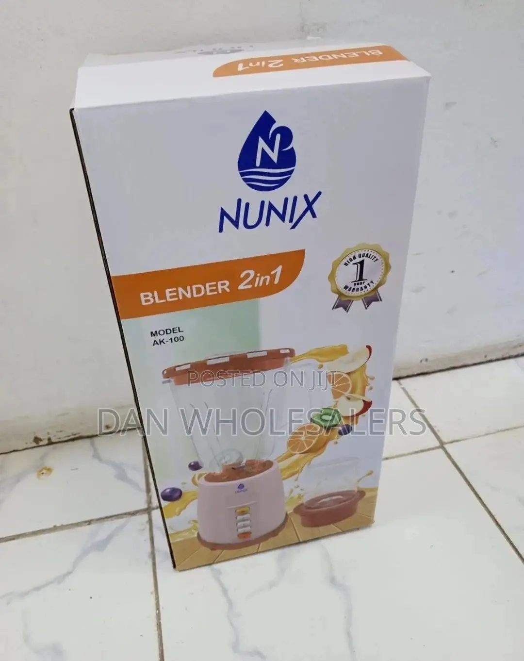 Ak100 Nunix Blender 2 in 1