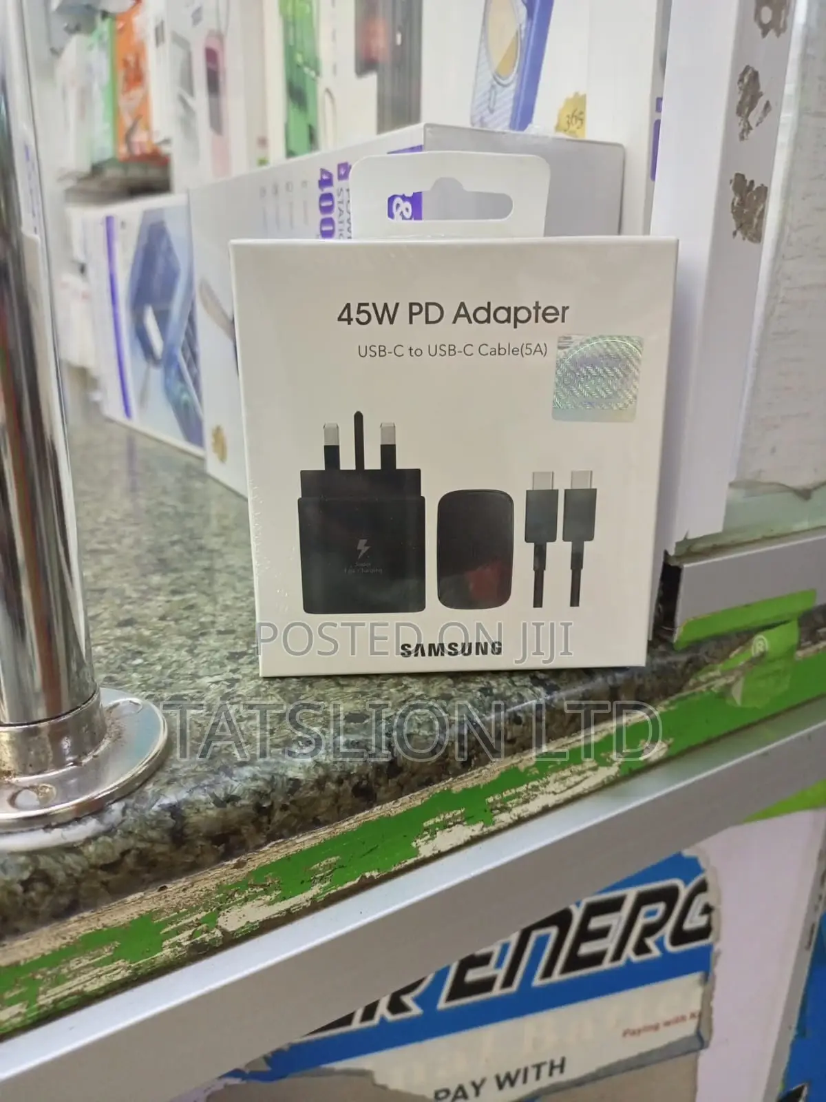 Samsung Galaxy S24 Ultra 25W Super Fast CHARGER