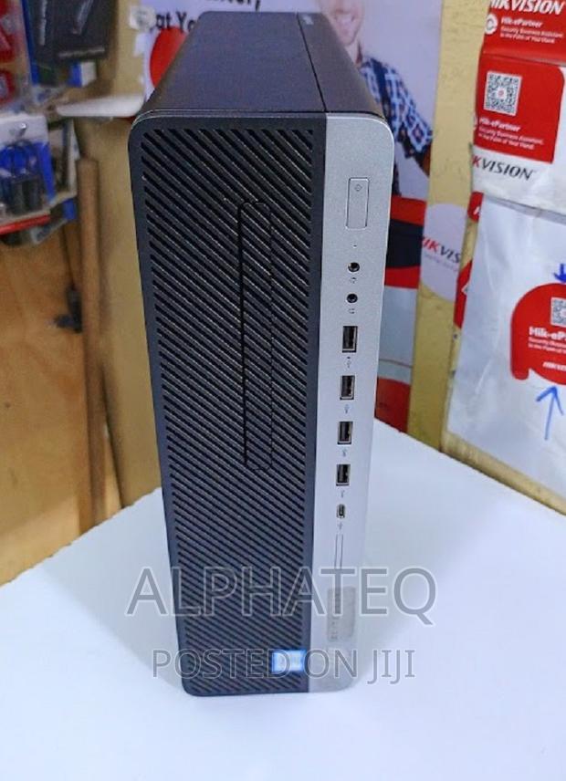 Desktop Computer HP Elite Slice 8GB Intel Core I5 HDD 500GB - main view