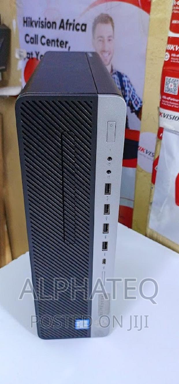Desktop Computer HP Elite Slice 8GB Intel Core I5 HDD 500GB - thumbnail 2