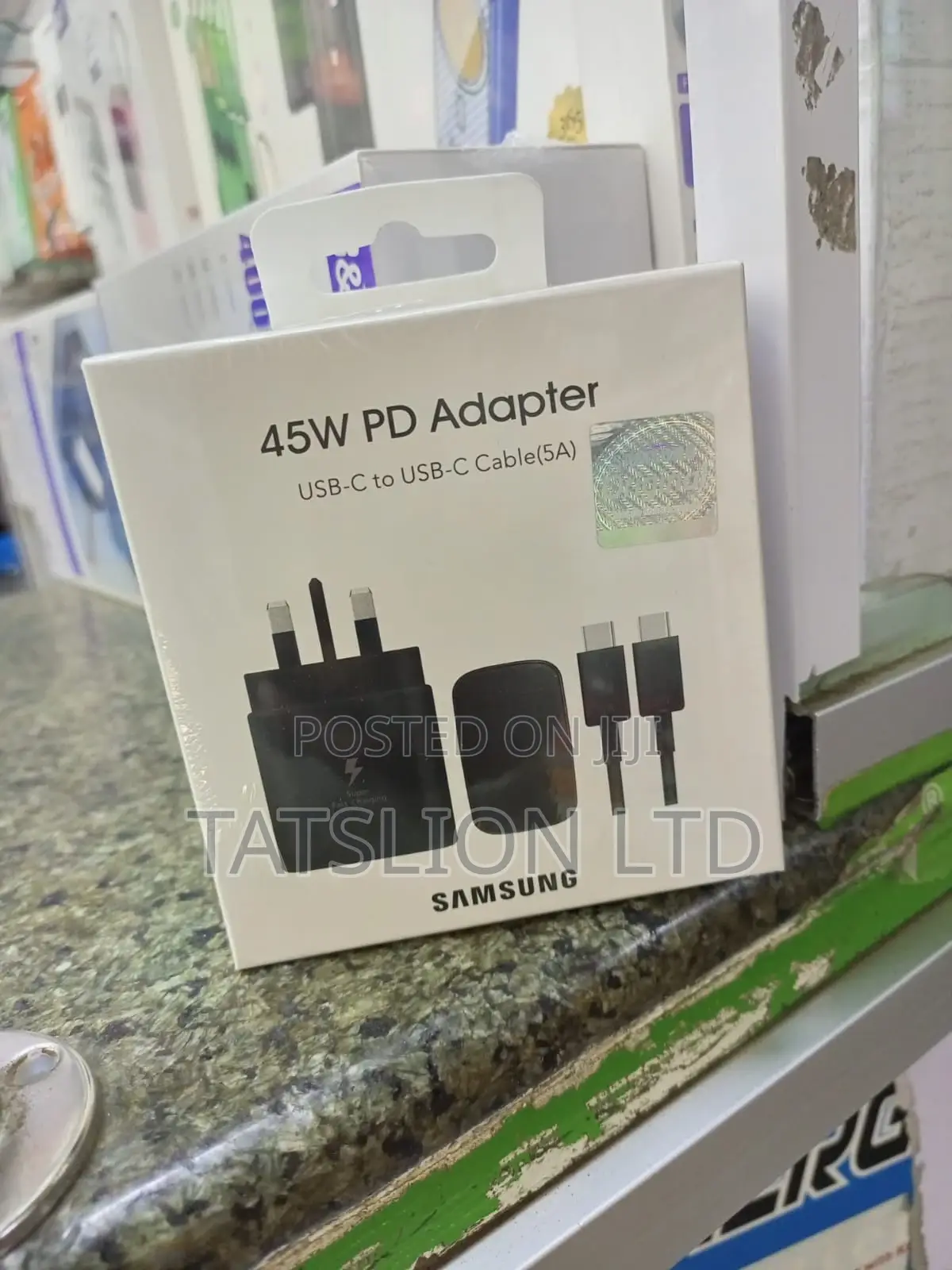 Samsung Galaxy S23 Ultra 45W Charger