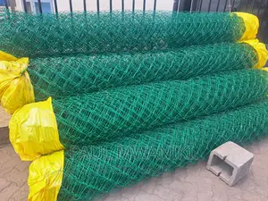 PVC Coated Chainlinks- 12.5 Gauge. Heavy Duty 6ft*18m