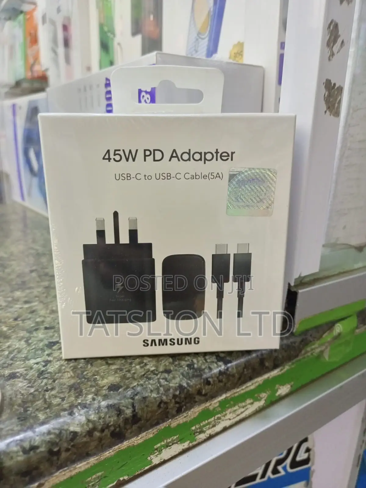 Samsung Galaxy S23 Ultra 45W Charger