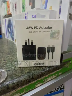 Samsung Galaxy S24 Ultra 45W Super Fast Charger Type C, USB