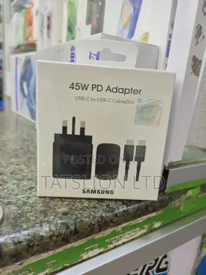 Samsung Galaxy S24 Ultra 45W Super Fast Charger Type C, USB