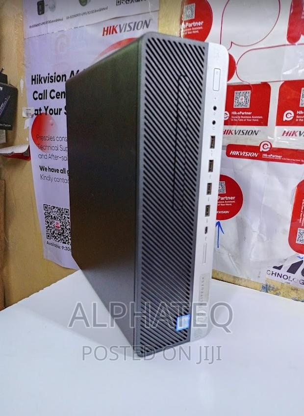 Desktop Computer HP EliteDesk 705 8GB Intel Core I5 HDD 500GB - main view