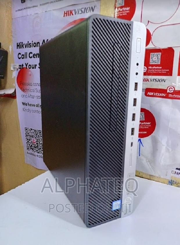 Desktop Computer HP EliteDesk 705 8GB Intel Core I5 HDD 500GB - thumbnail 3
