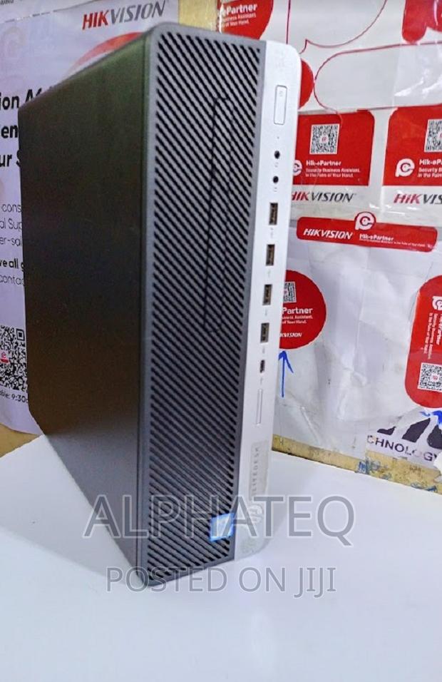 Desktop Computer HP EliteDesk 705 8GB Intel Core I5 HDD 500GB - thumbnail 4