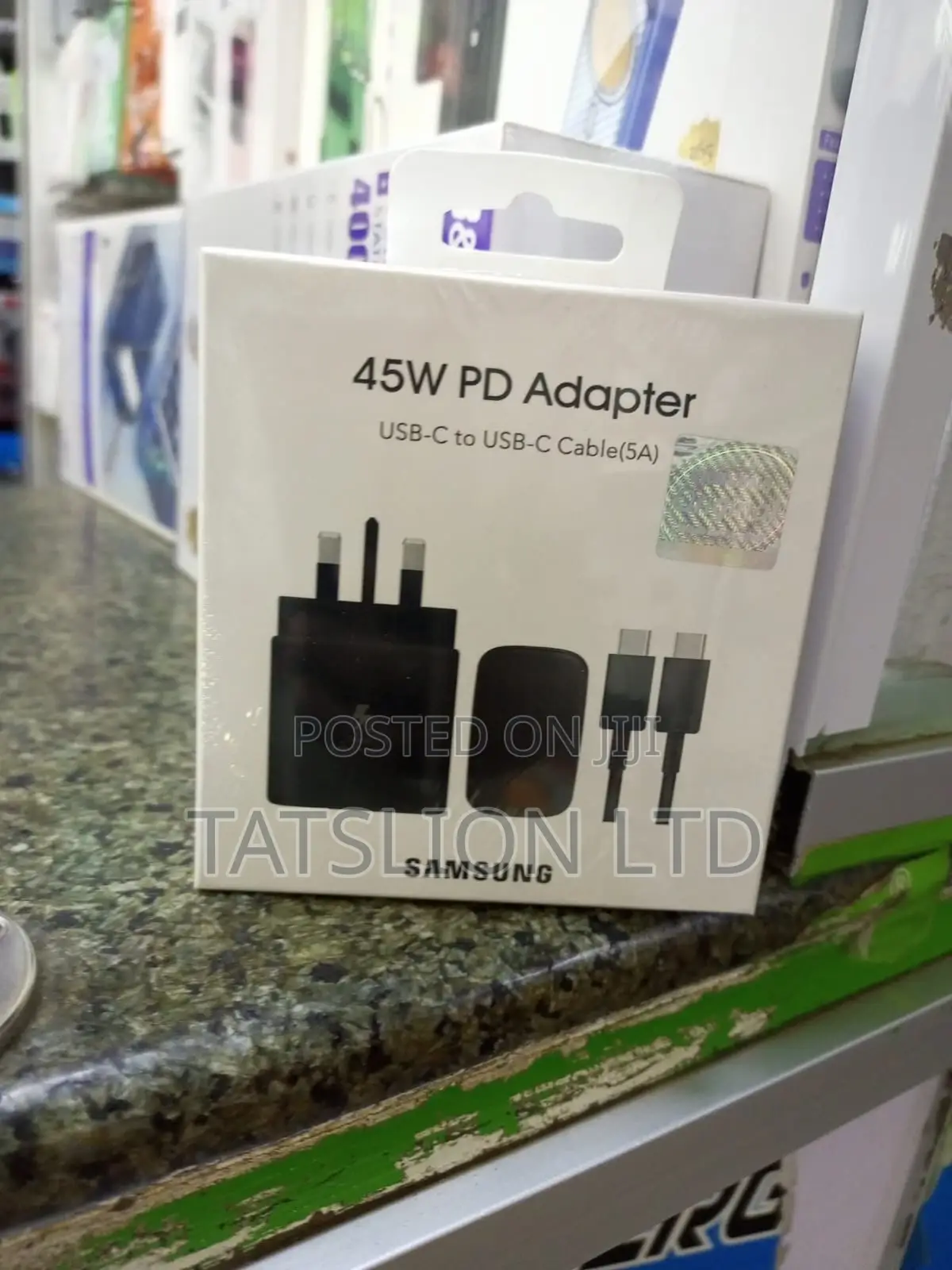 Samsung Galaxy S24 Ultra 45W Super Fast Charger