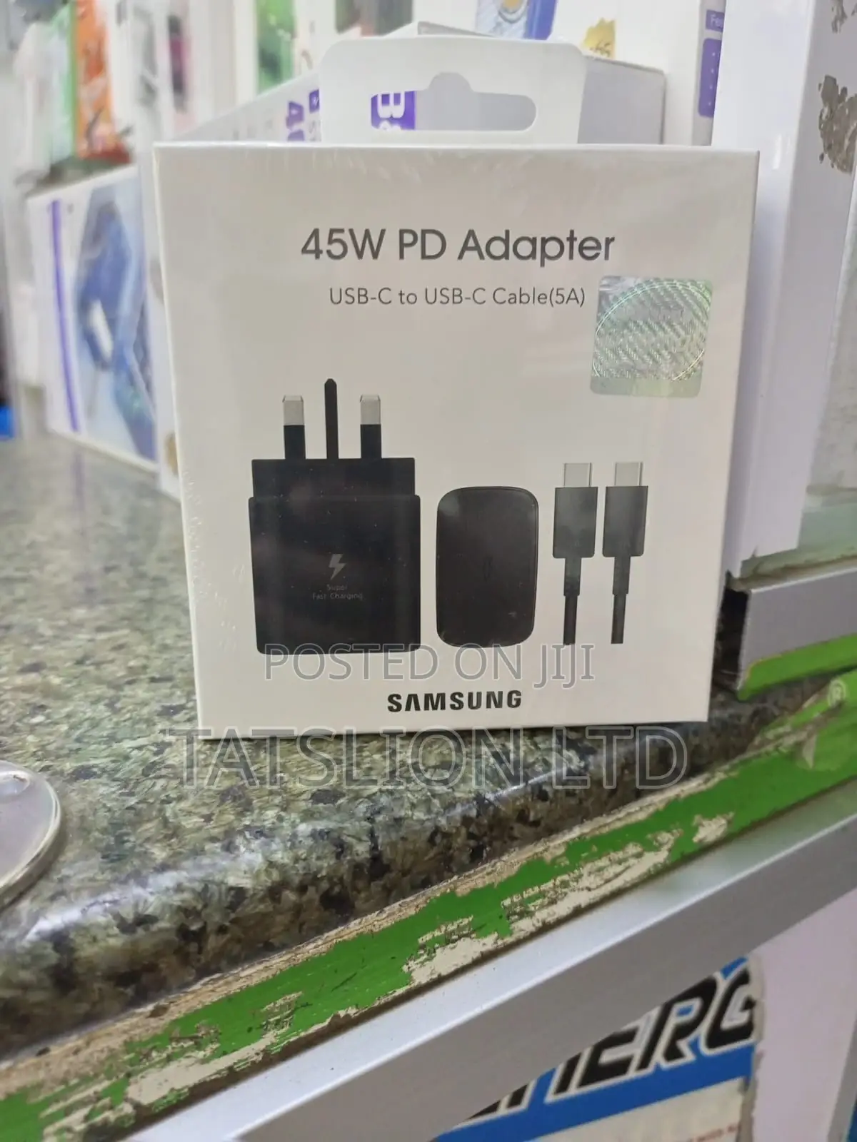 Samsung Galaxy S24 Ultra 45W Super Fast Charger
